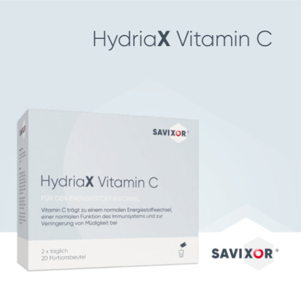 Werbebild HydriaX Vitamin C Front 060225 DE